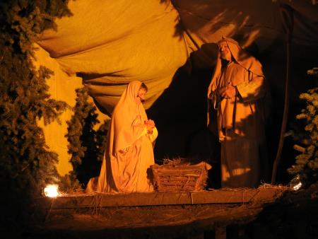 Utrinki iz druge uprizoritve predstave Božična noč, odigrane 5.1.2019 51